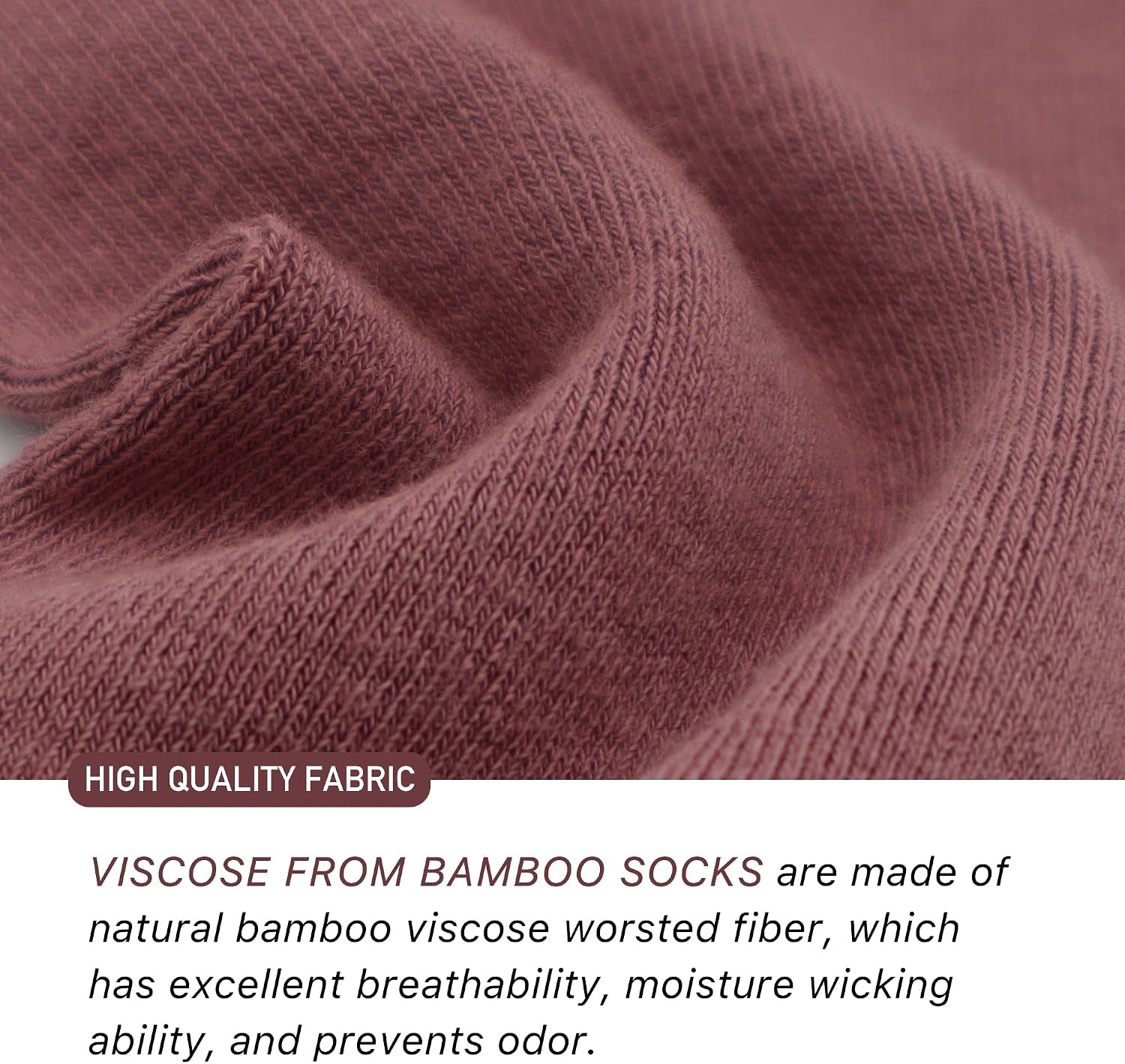 Women Thin Viscose Bamboo Socks Crew Lightweight above Ankle Casual Dress Sock for Ladies Bootie Trouser 5 Pairs